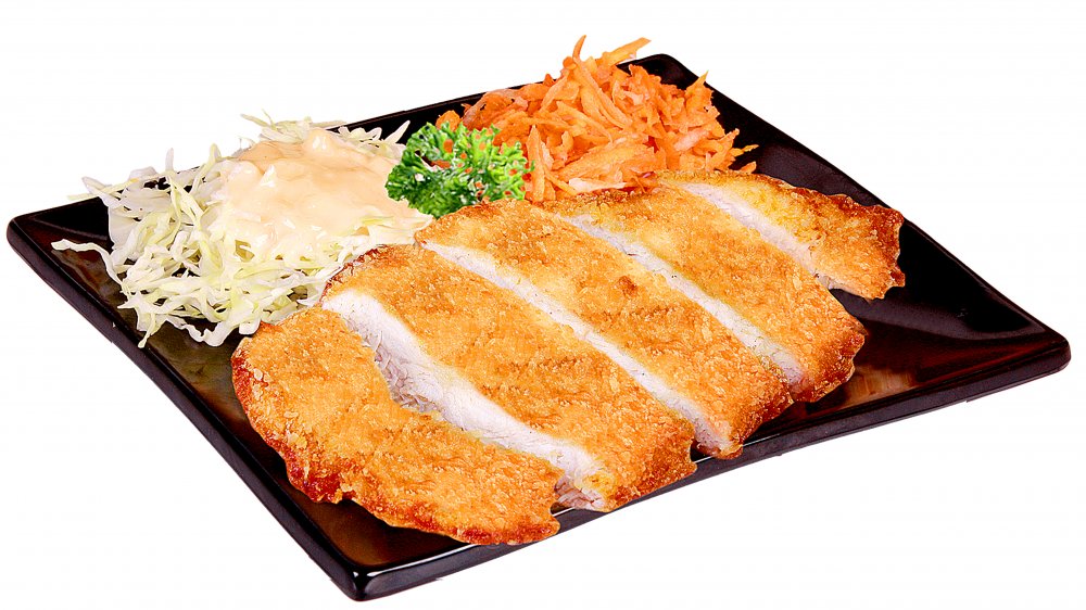 Chicken katsu