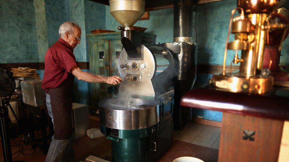 coffee roasting