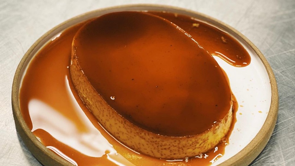 The Real Difference Between Mexican Flan And Filipino Flan