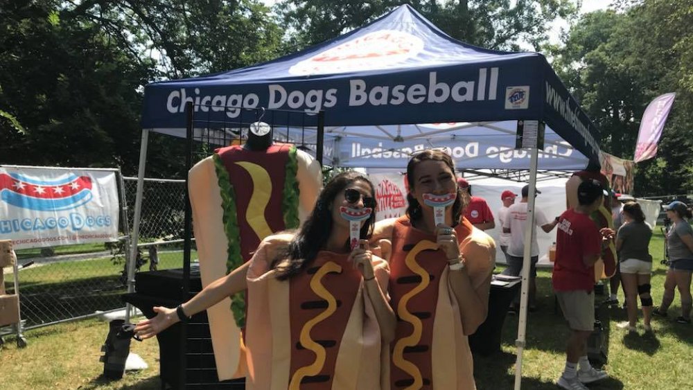 Chicago Dogs baseball 