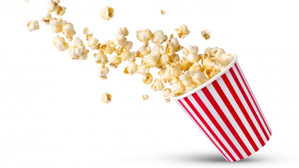 The Real Difference Between Regular Popcorn And Movie Theater Popcorn