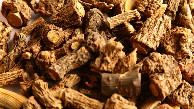 Sarsaparilla root