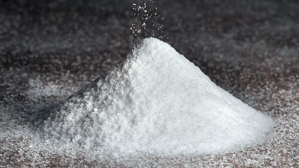 Pile of salt