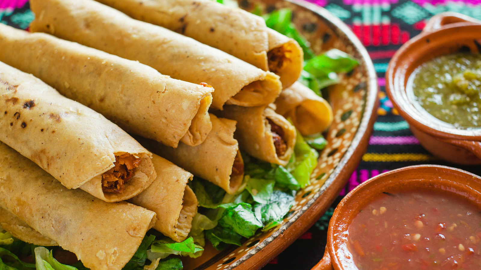 The Real Difference Between Taquitos And Flautas