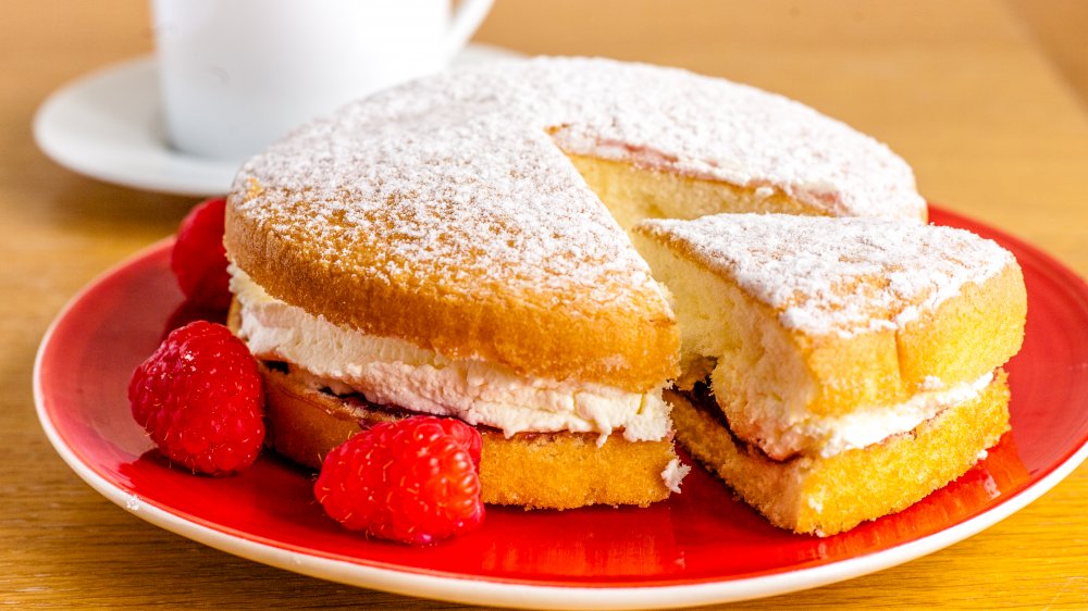 Victoria sponge cake