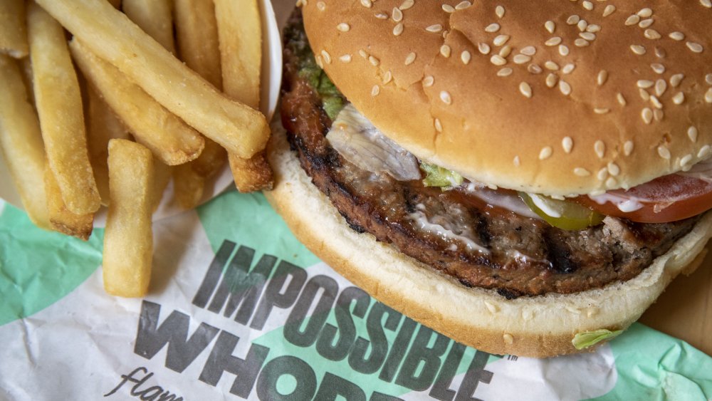 Impossible Whopper