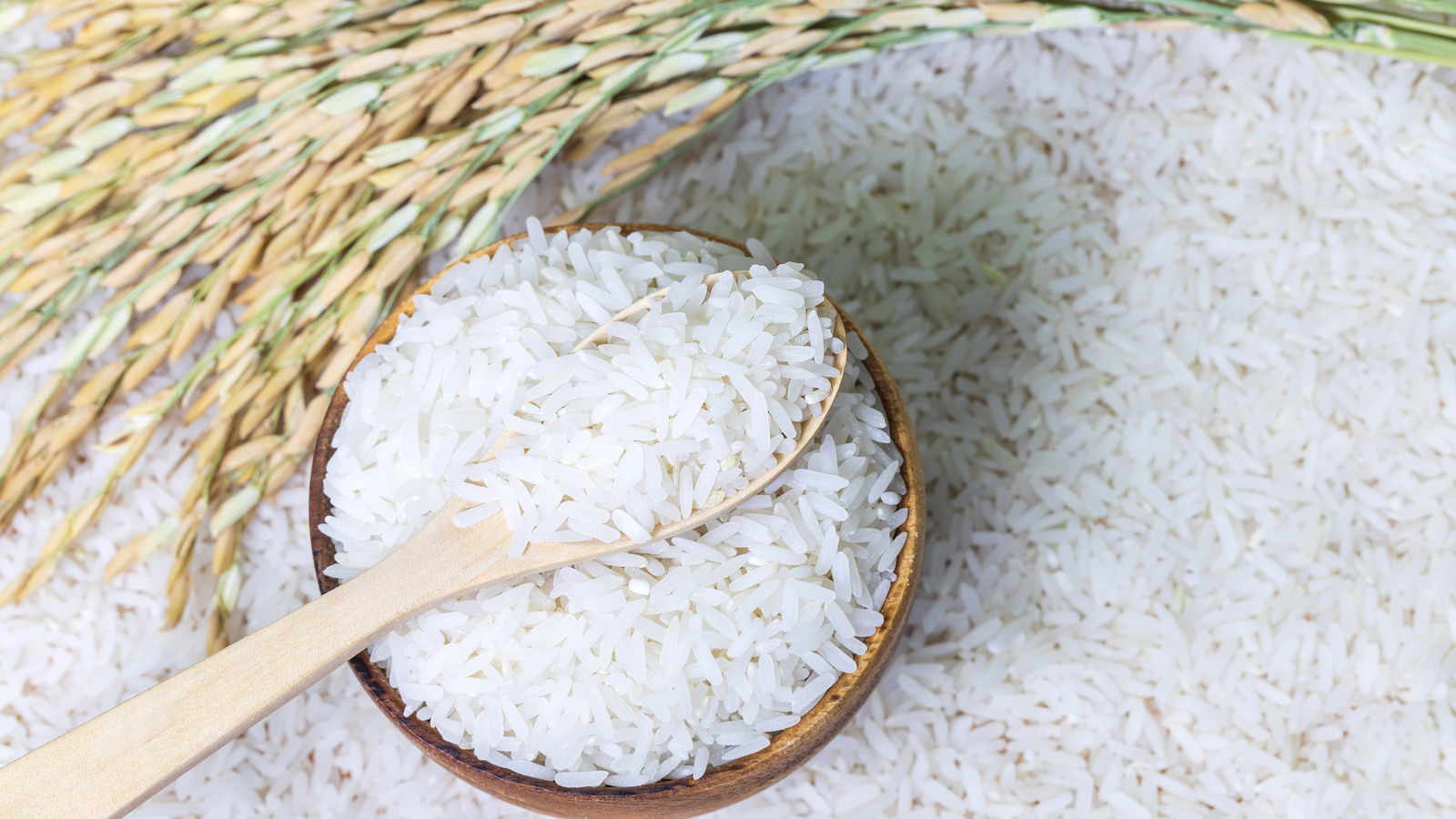 what is the difference between white rice and steamed rice