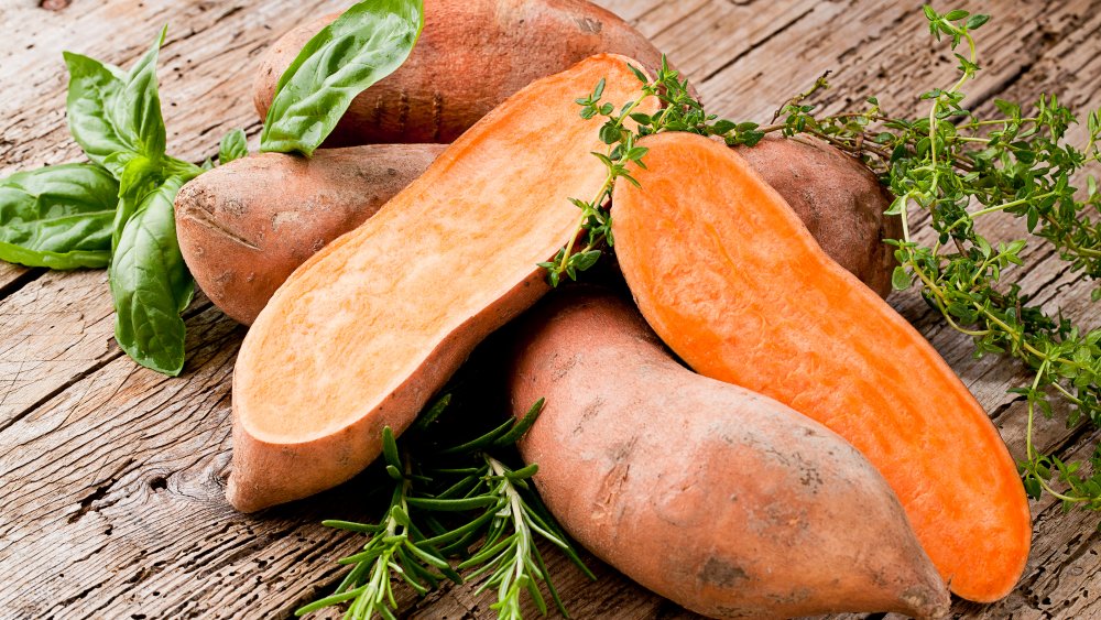 sweet potatoes