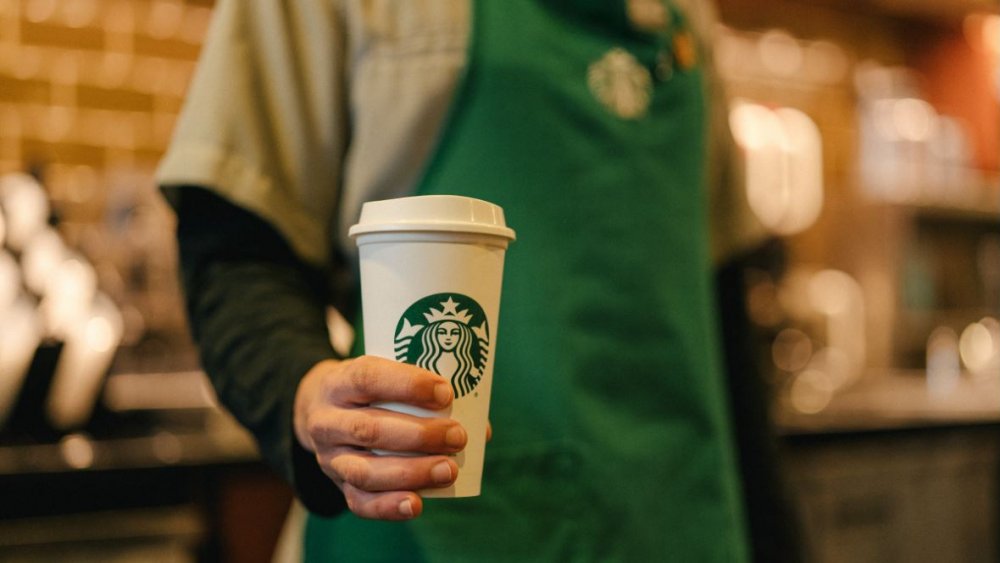 Starbucks apron