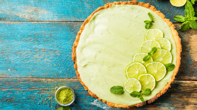 Whole Key lime pie