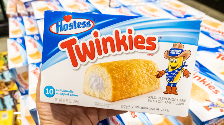 Boxes of Twinkies