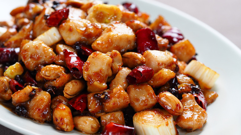 kung pao chicken 