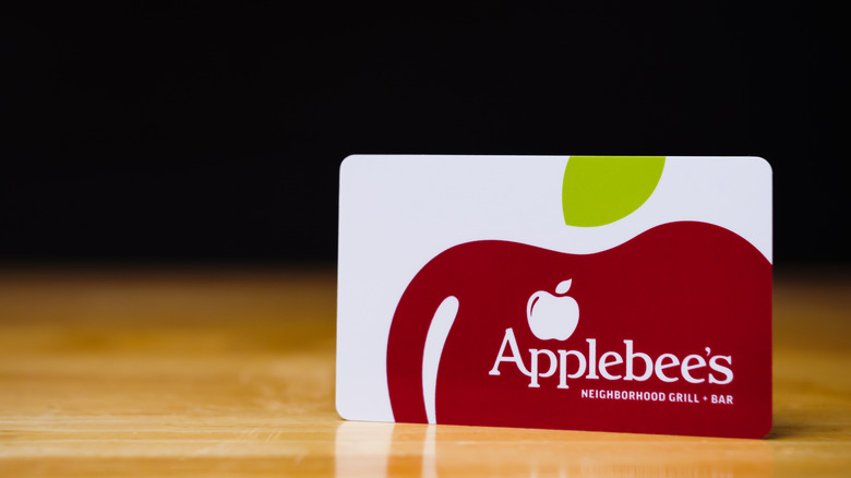 Applebee's giftcard