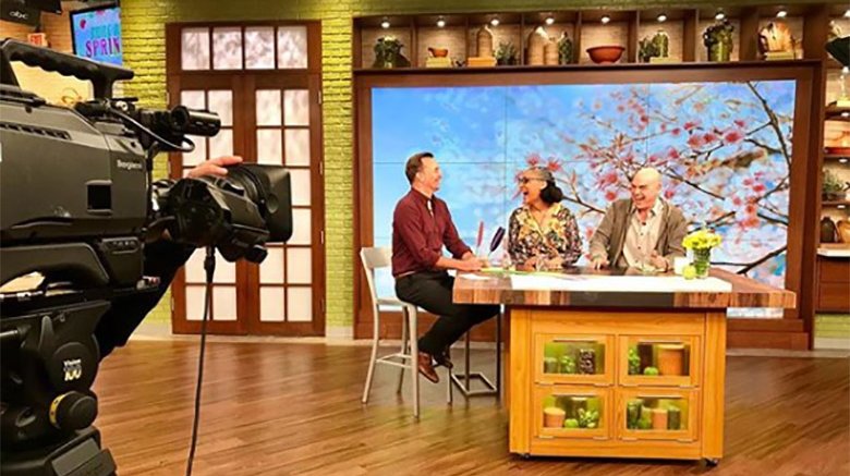 the chew filming