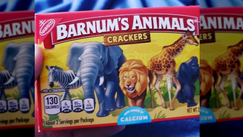 Japanese Animal Crackers Learning English With Flavor