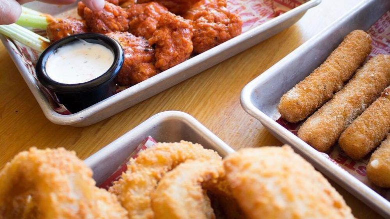 applebees appetizers