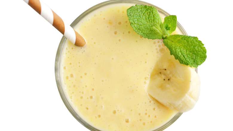 banana smoothie