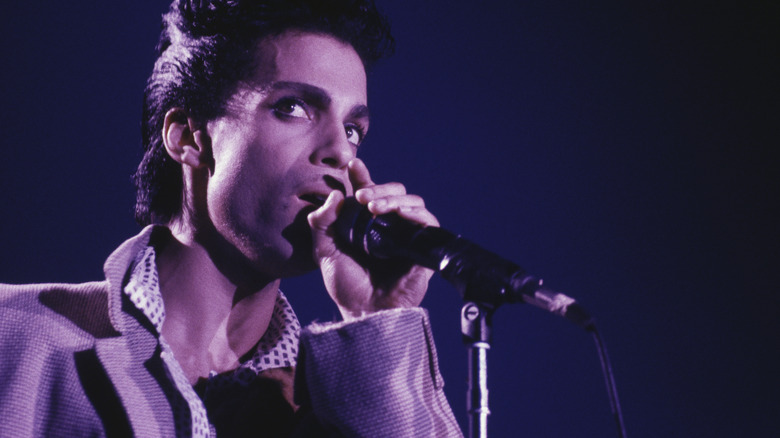 Prince singing