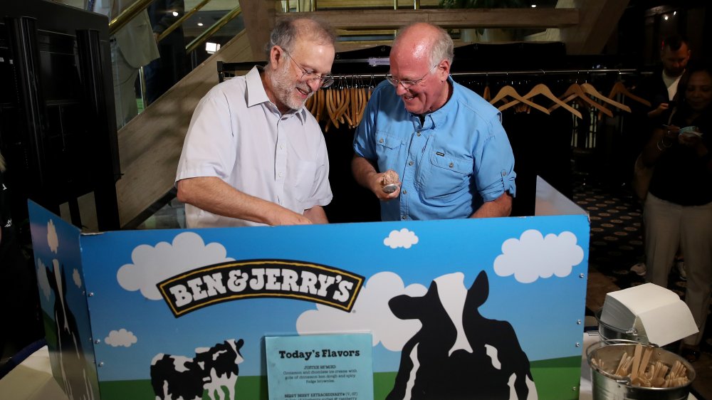 ben and jerry touché