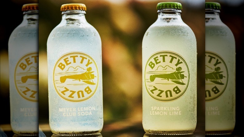 Betty Buzz bottles