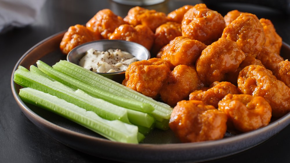 Boneless chicken wings