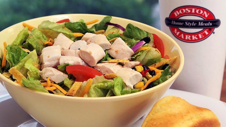 Boston Market salad