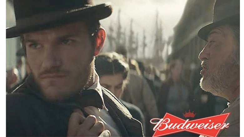 Budweiser ad