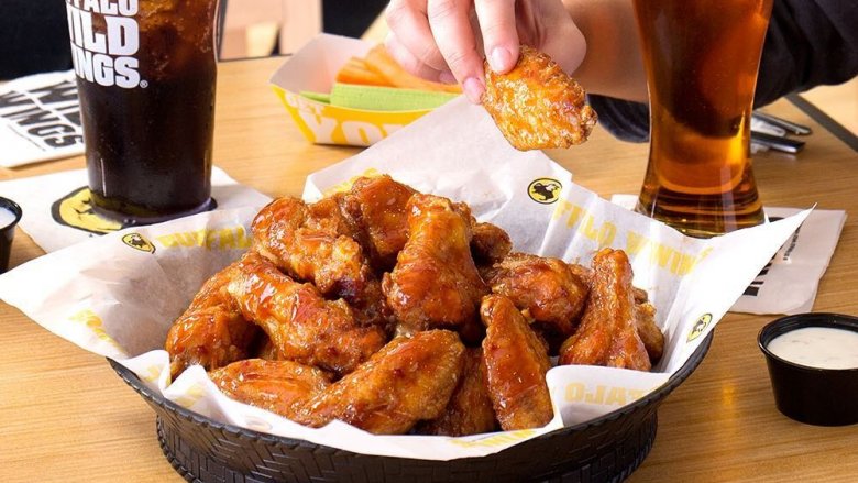 Buffalo Wild Wings food