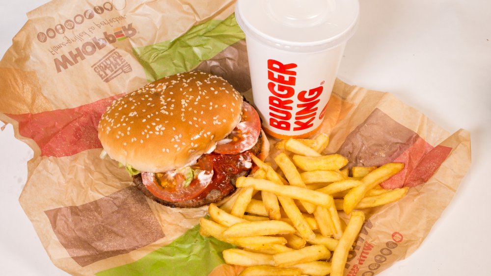 burger king meal