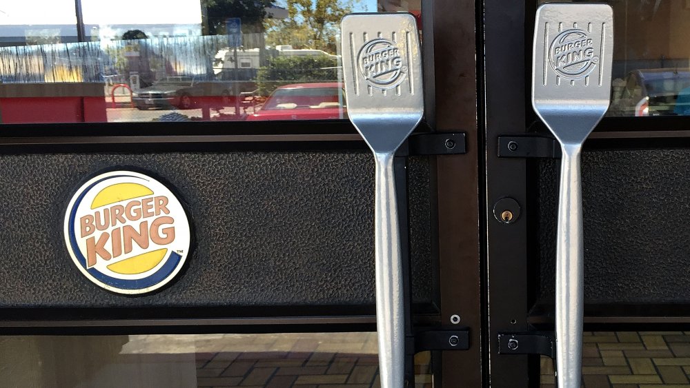 burger king door