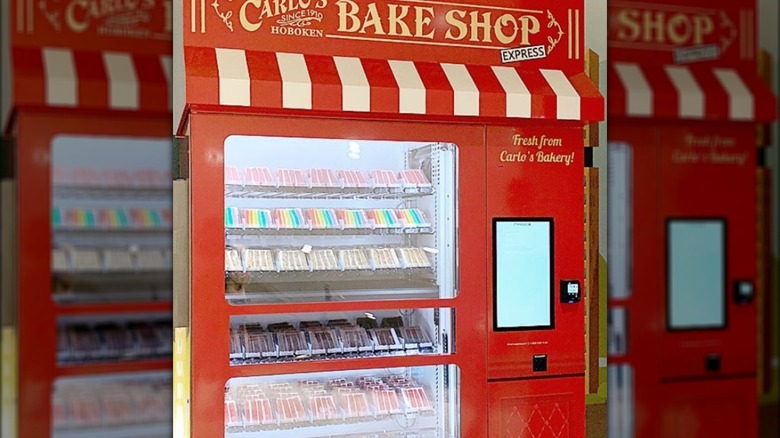 Cake Boss vending machine