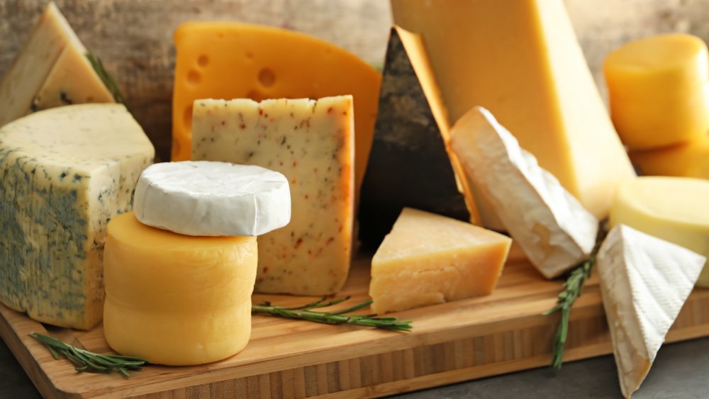 The Real Reason Cheese Is The Most Stolen Food In The World