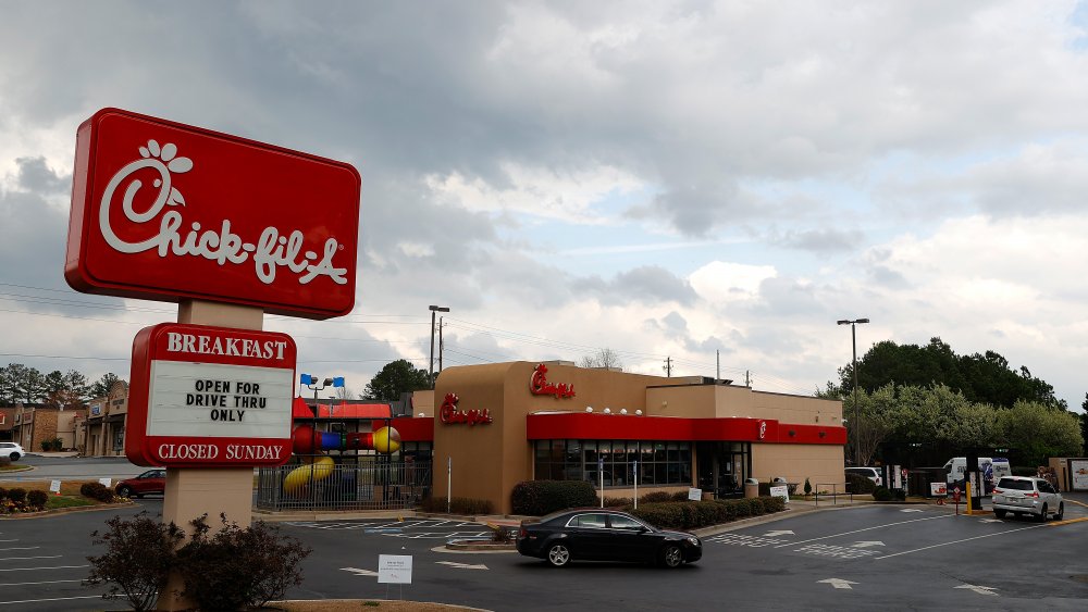 Chick-fil-A exterior