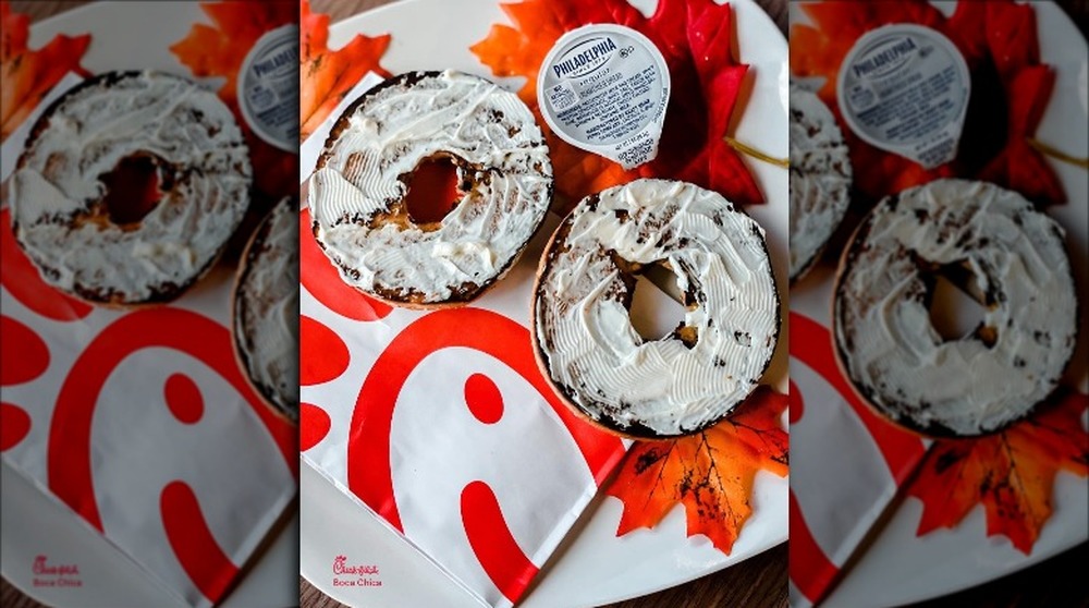 Bagels from Chick-fil-A