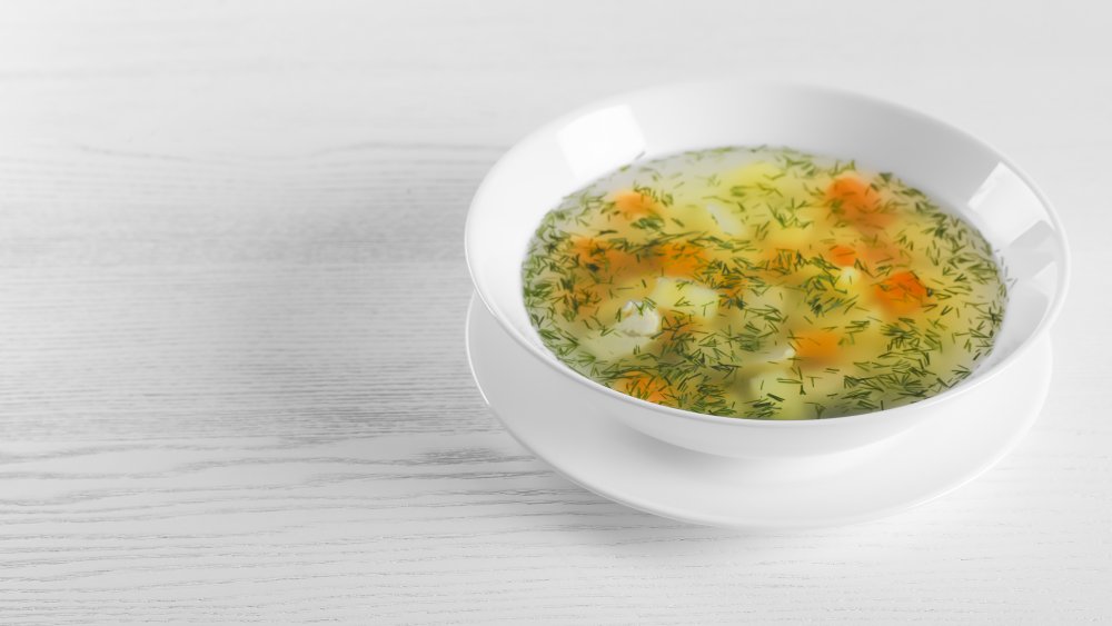 Chicken soup