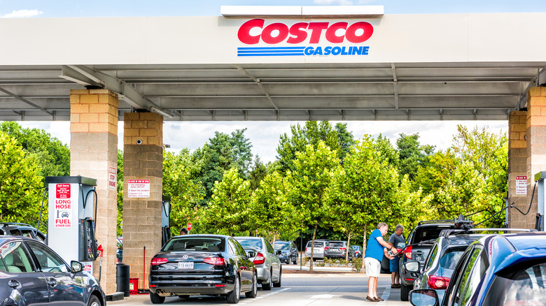 Costco gas station