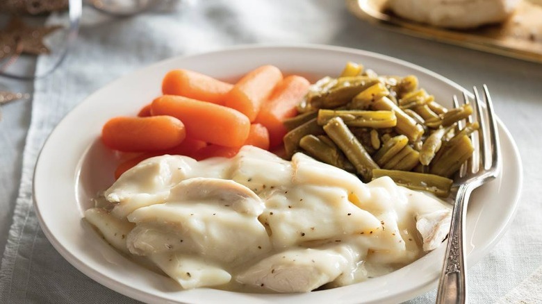 Cracker Barrel chicken and dumplings