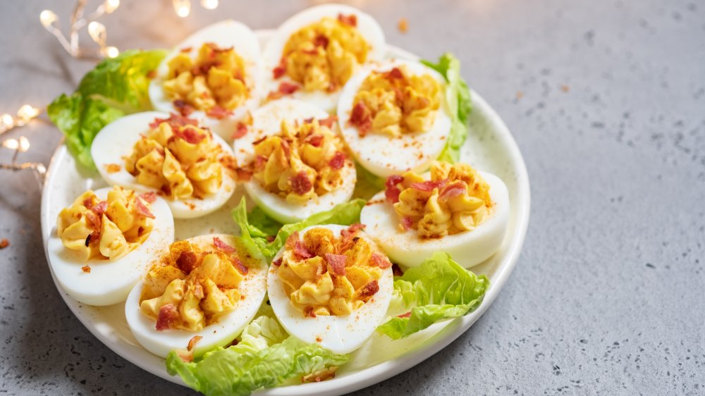 Deviled eggs