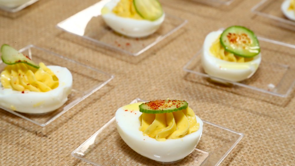 Deviled eggs