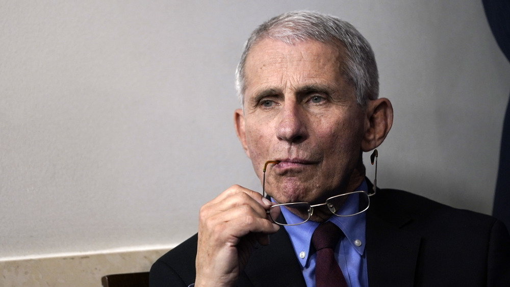 Dr. Anthony Fauci 