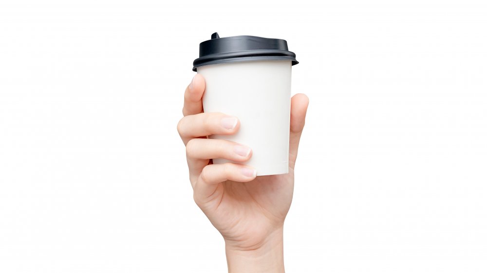 to-go coffee cup