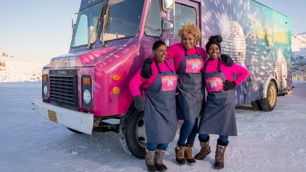 Team from The Great Food Truck Race: Alaska