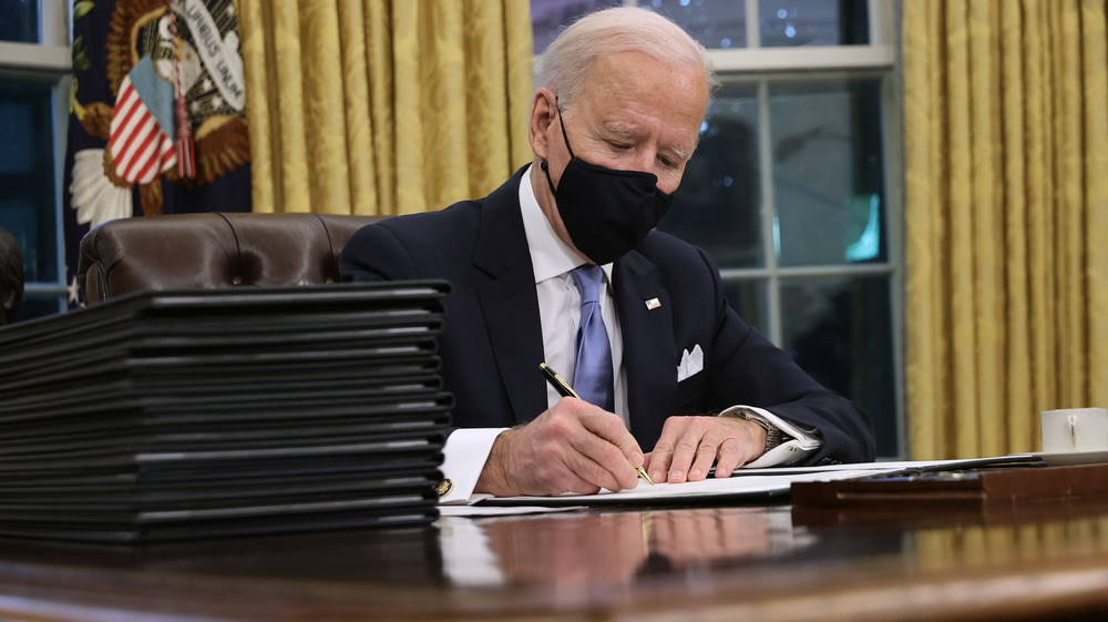 Joe Biden prepares new policies 