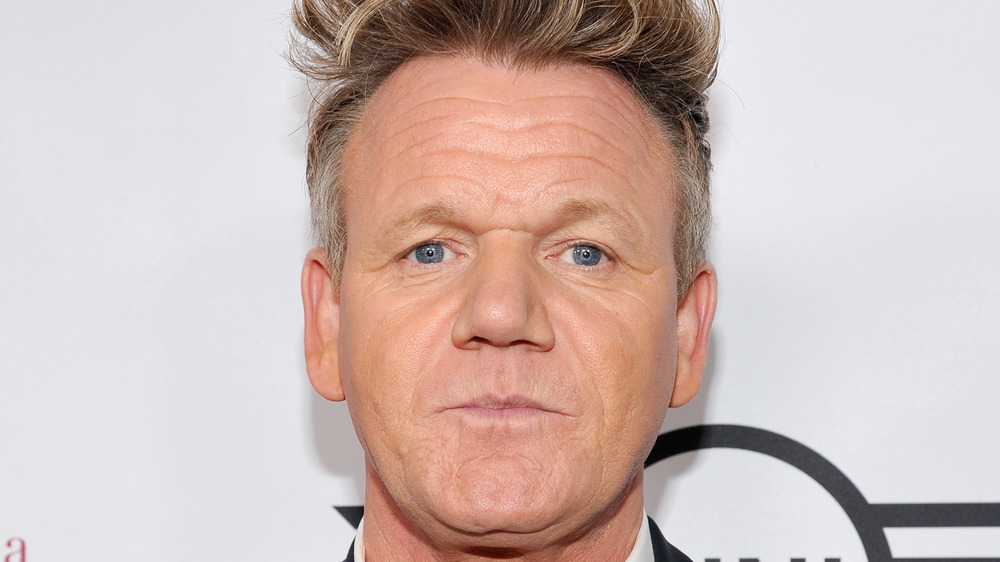 Gordon Ramsay at a benefit