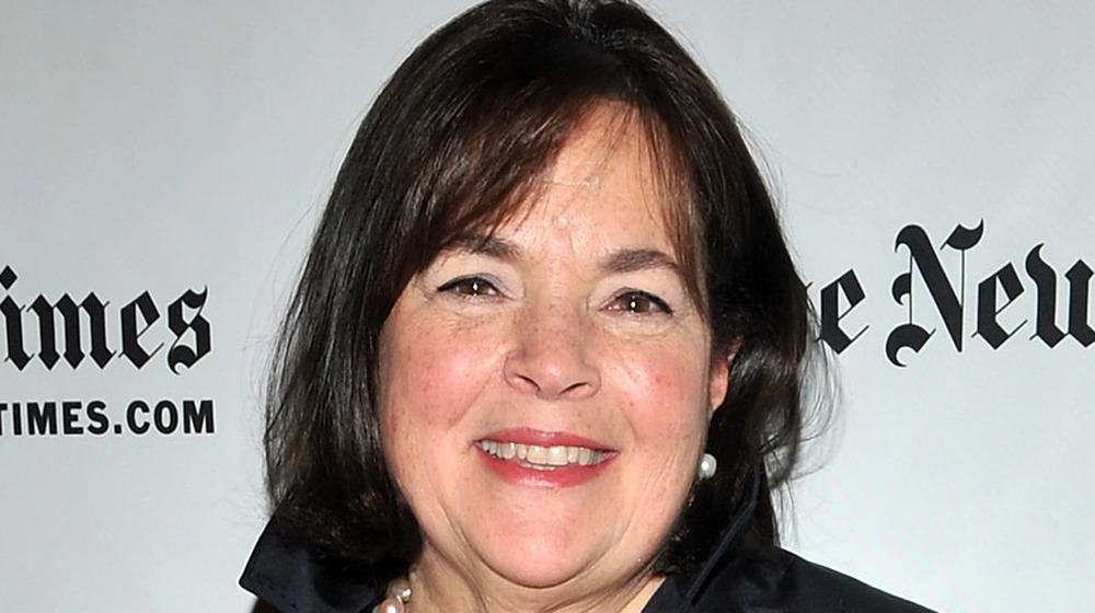 The Real Reason Ina Garten Doesn't Film In Her Home Kitchen