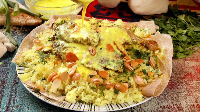 Mansaf is popular in Israel