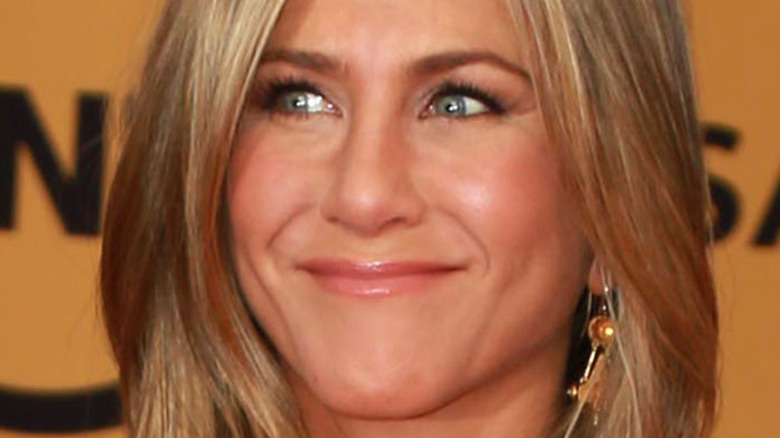 Jennifer Aniston smiling