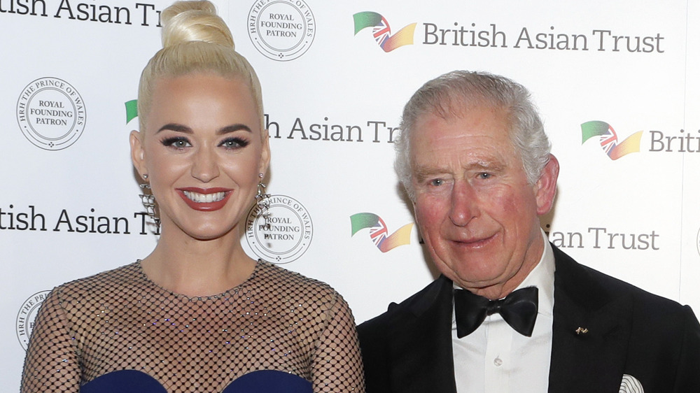 Katy Perry and Prince Charles