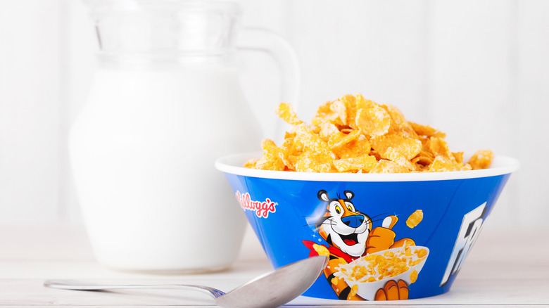 Milk and Frosties