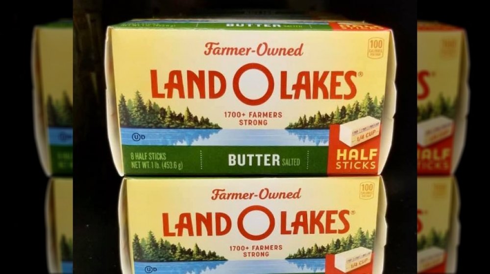 Land O'Lakes butter